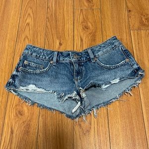 NWOT Garage low rise shorts